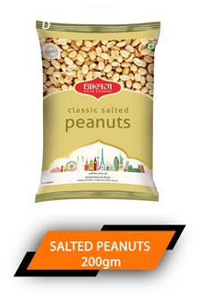 Bikaji Classic Salted Peanuts 200gm